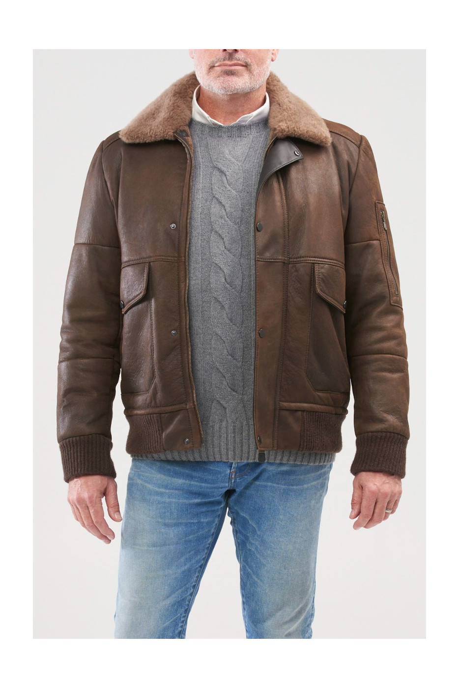 The Best Leather and Knit Wear of New Zealand Phoenix | Leather Jacket Mens  | Mens Leather Jacket NZ | BONZ