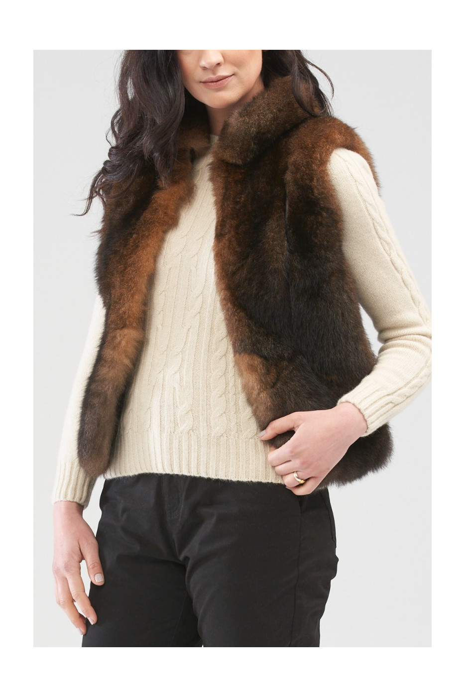 Possum fur coat best sale