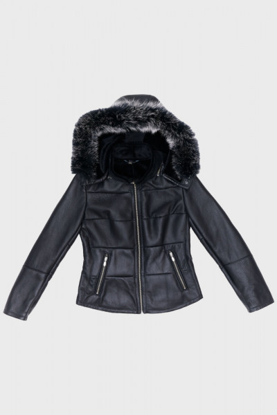The Best Leather and Knit Wear of New Zealand Lambskin Coat Womens 