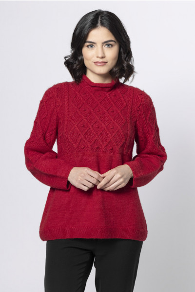 Womens Knitwear NZ - Cashmere, Crew Neck Sweater & Poncho | BONZ