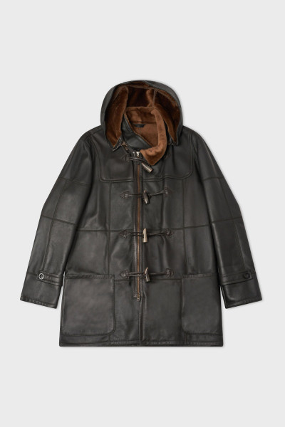 The Best Leather and Knit Wear of New Zealand Hooded Coats - Men