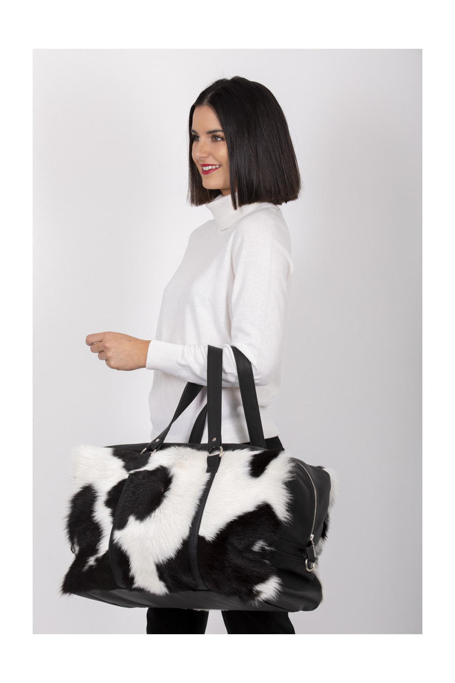 Fur overnight bag clearance
