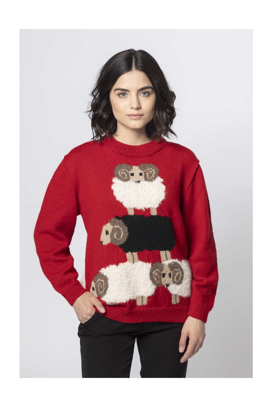 Black sheep knitwear deals
