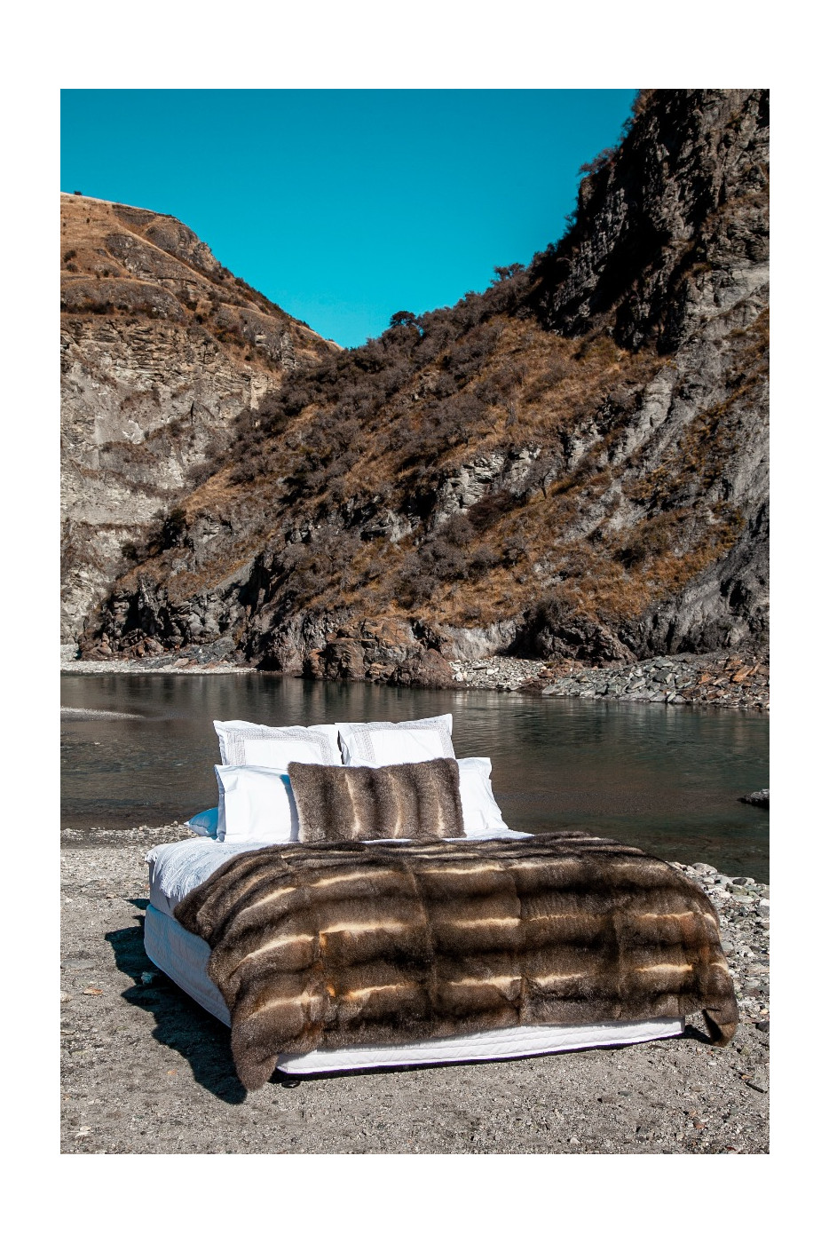 The Best Leather and Knit Wear of New Zealand Possum Throw Luxury New Zealand made homewares Best of New Zealand