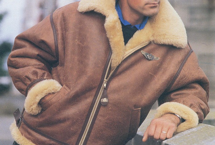 Winter Fashion - The Shearling Jacket